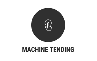 Machine tending