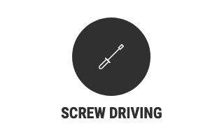 Screw driving
