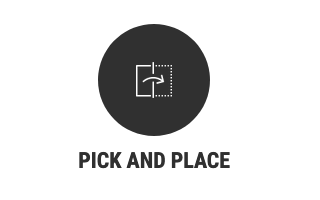 pick and place